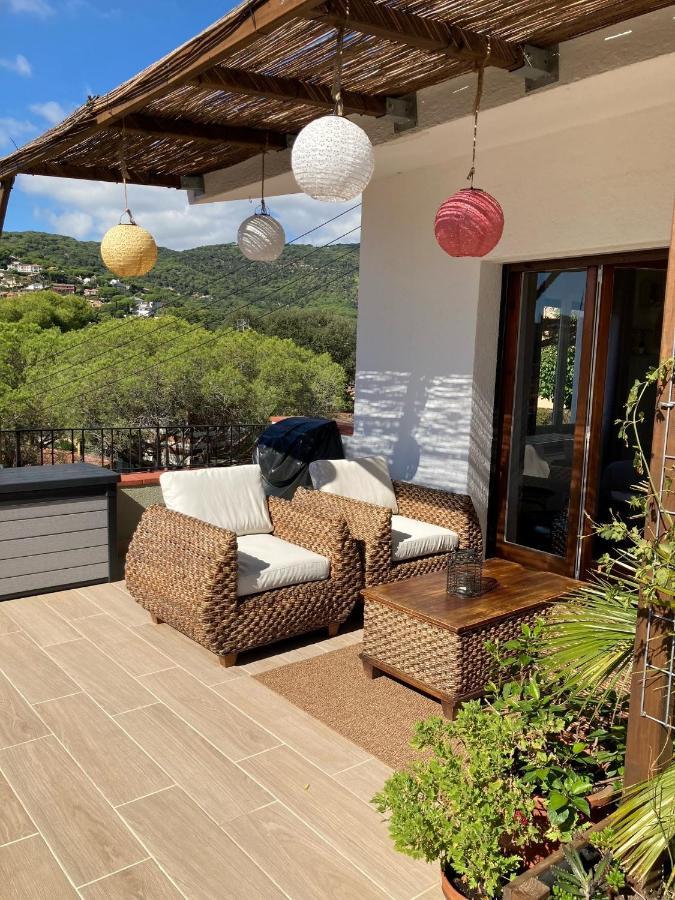 Cozy Place, Big Roof Terrace & Spectacular Views. Cabrils Exterior foto