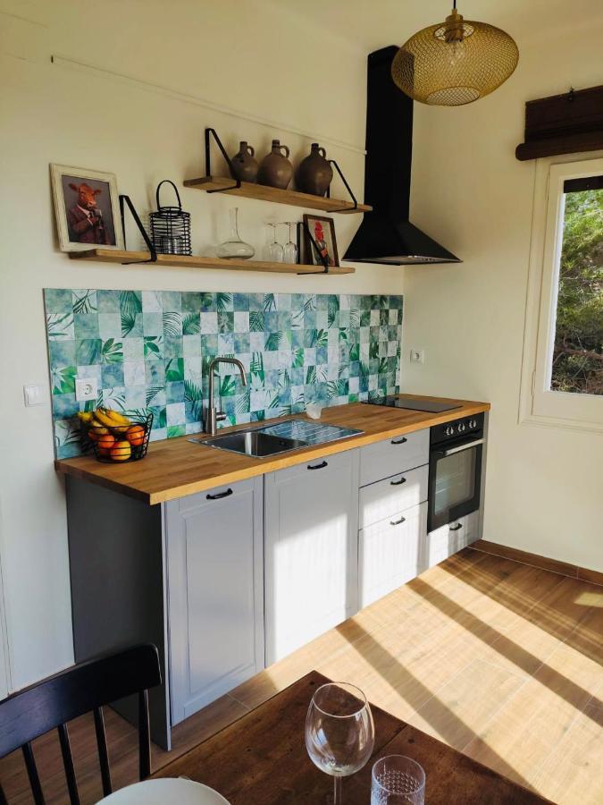 Cozy Place, Big Roof Terrace & Spectacular Views. Cabrils Exterior foto